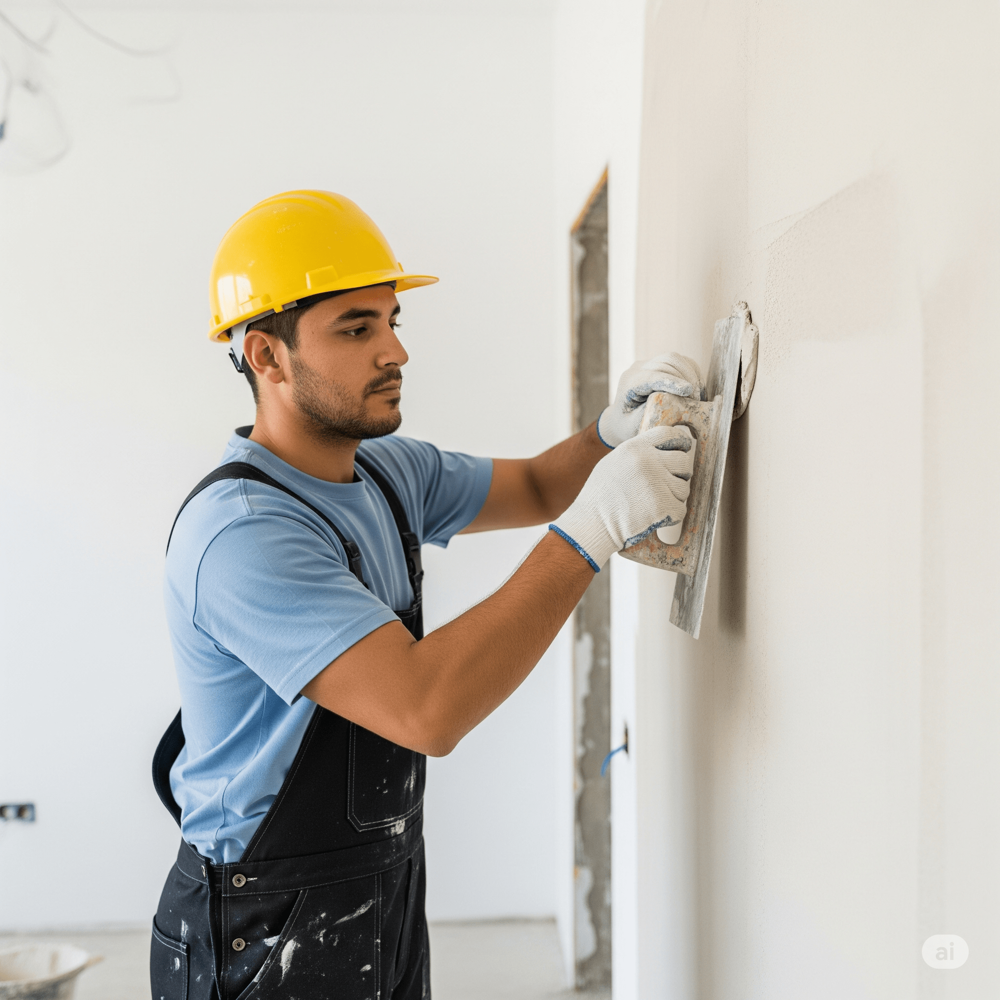 Alçı ve Sıva Uygulamaları